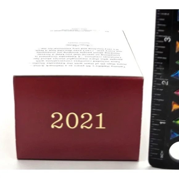 2021‎ Hallmark Godchild Angel Moon Star Hanging Keepsake Ornament New - Picture 6 of 6